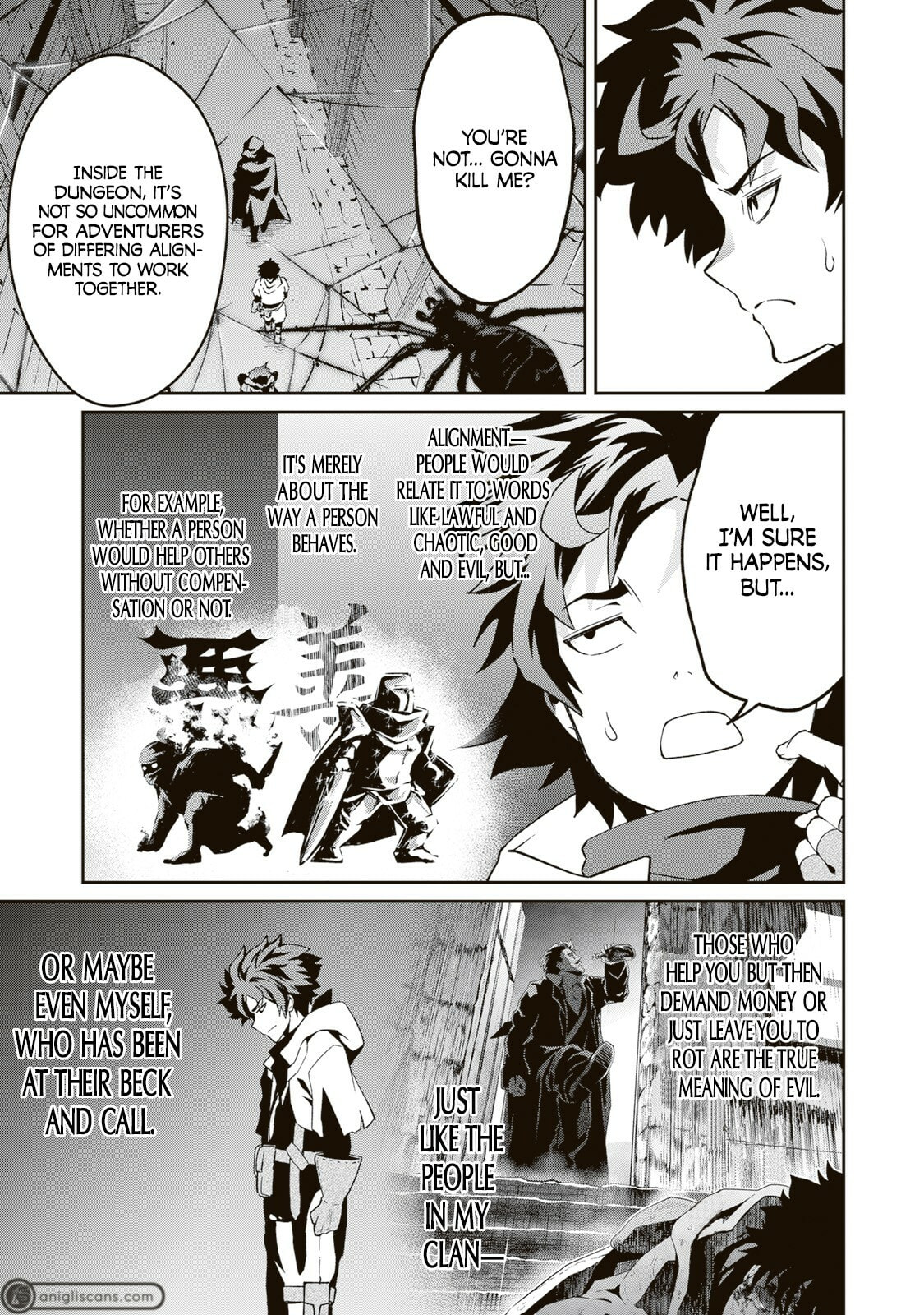 Read Blade & Bastard chapter 4.1 image 11 on Lezhin