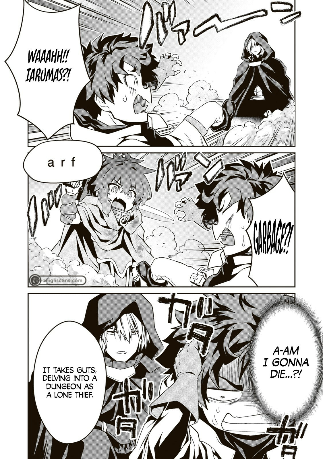 Read Blade & Bastard chapter 4.1 image 2 on Lezhin