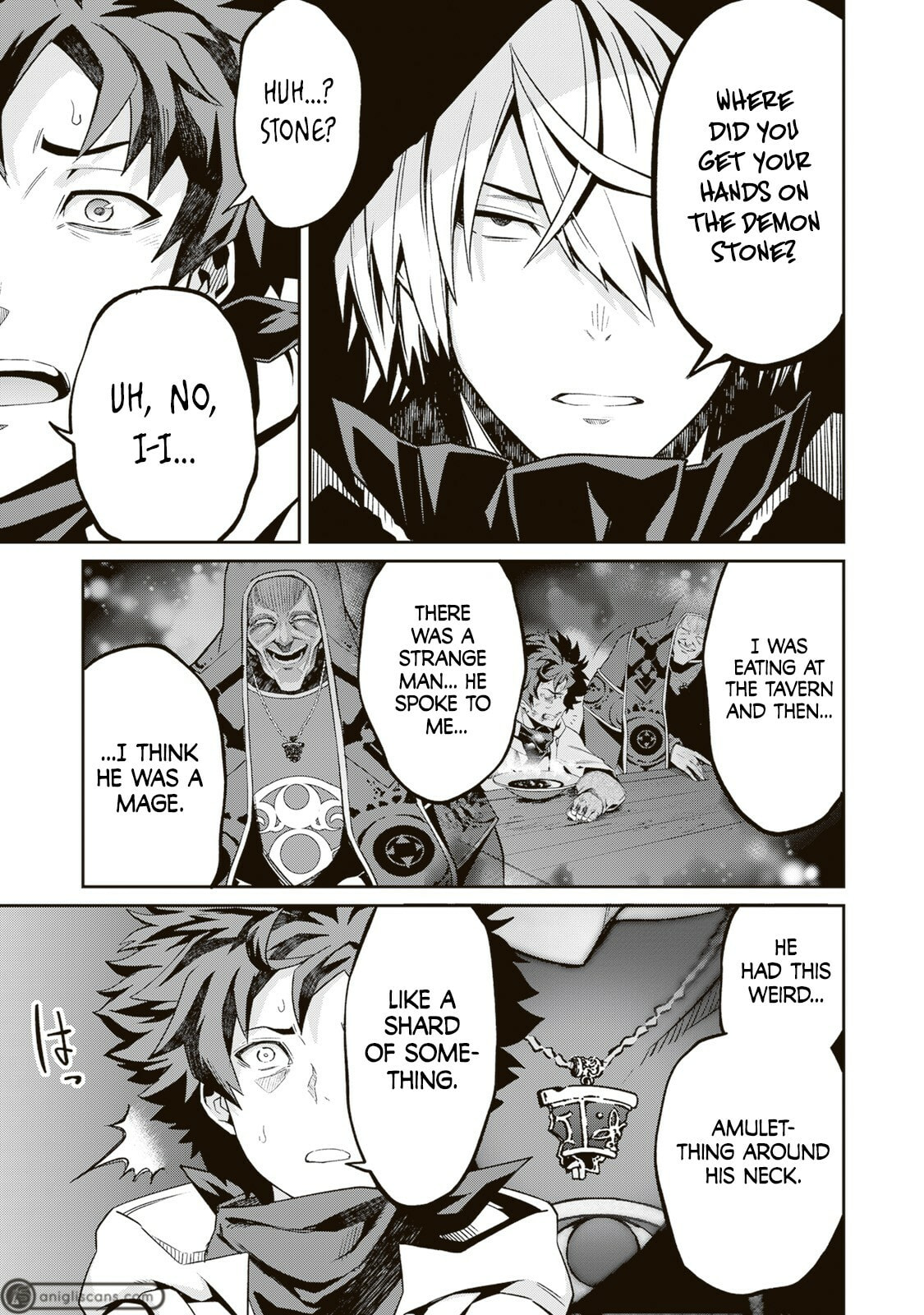 Read Blade & Bastard chapter 4.1 image 3 on Lezhin