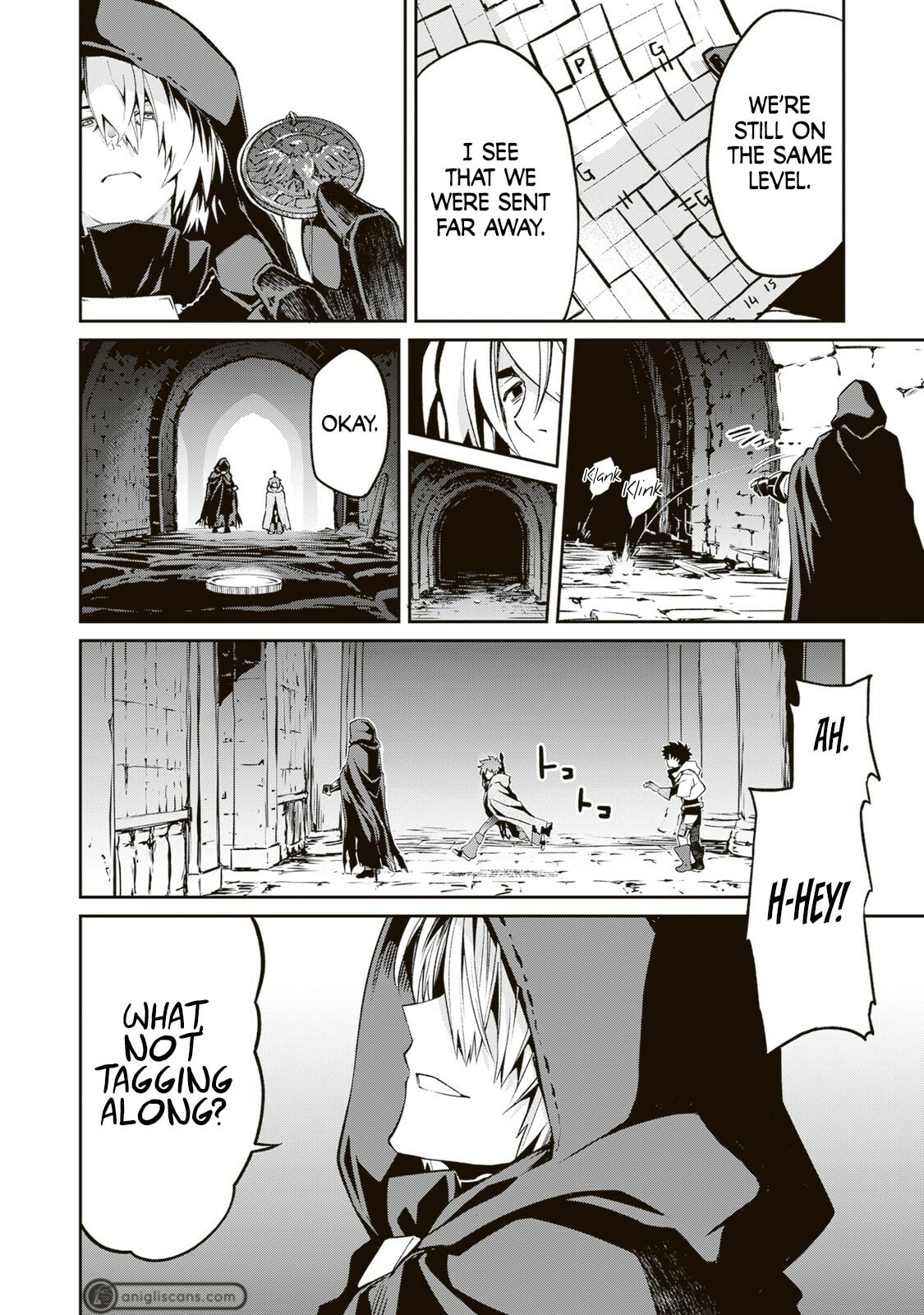 Read Blade & Bastard chapter 4.1 image 6 on Lezhin