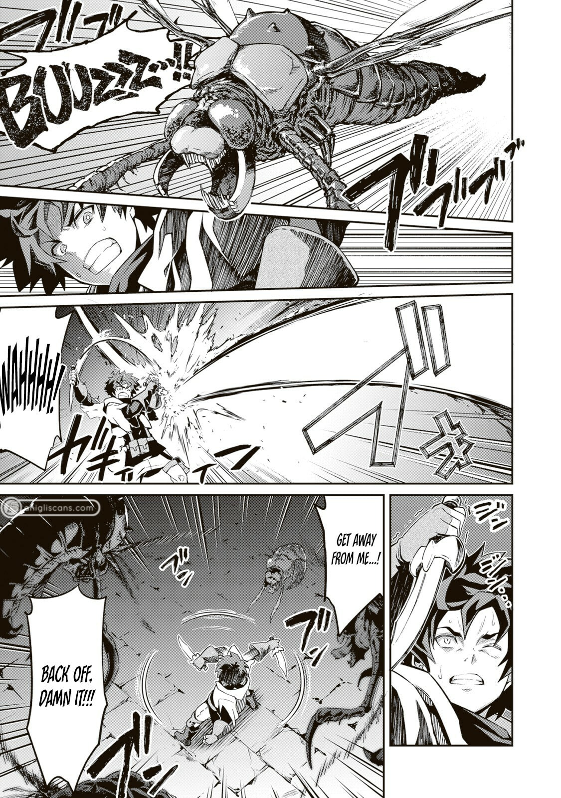 Read Blade & Bastard chapter 4.2 image 10 on Lezhin