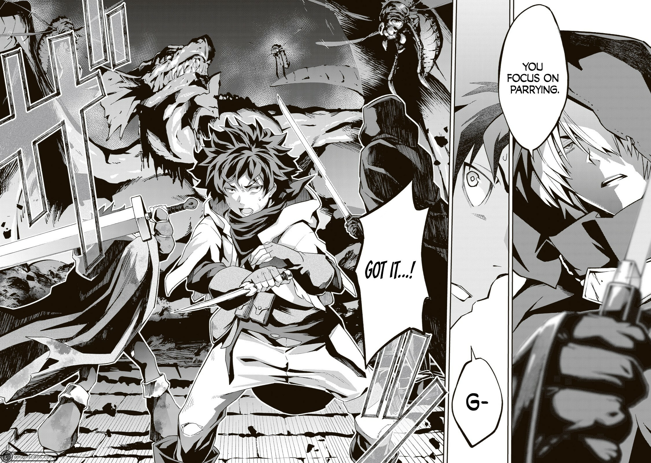 Read Blade & Bastard chapter 4.2 image 4 on Lezhin