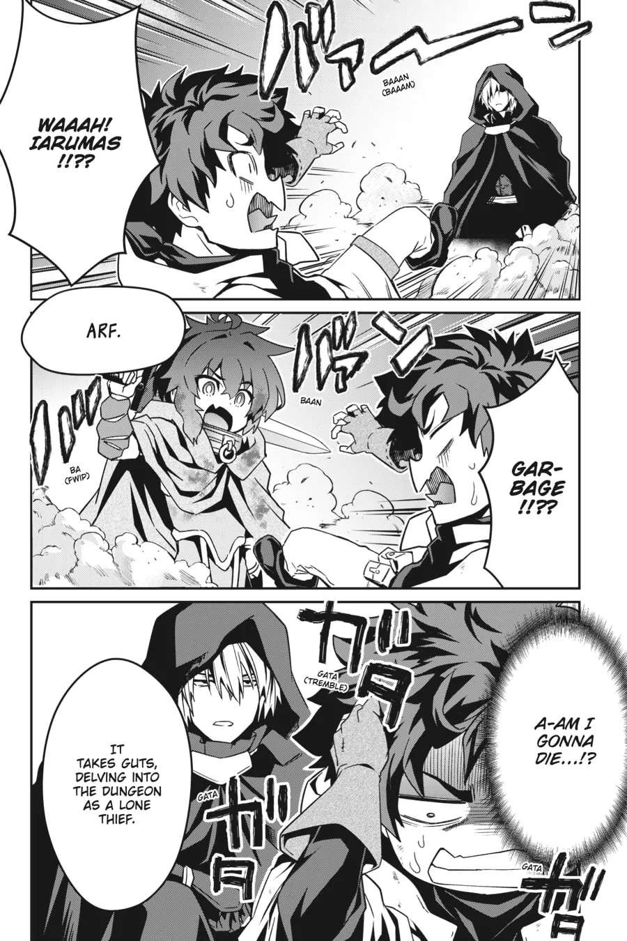 Read Blade & Bastard chapter 4 image 1 on Lezhin