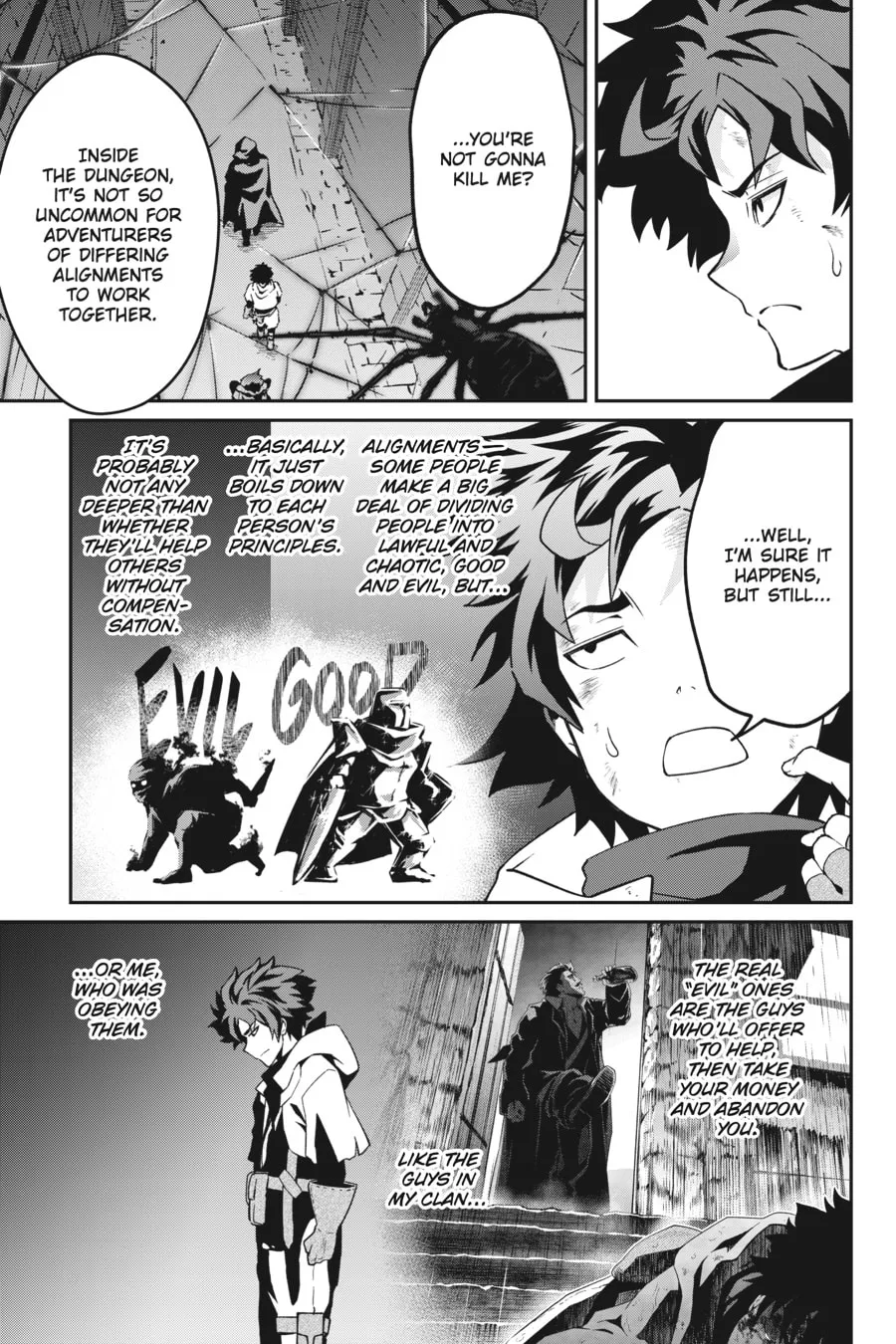 Read Blade & Bastard chapter 4 image 10 on Lezhin