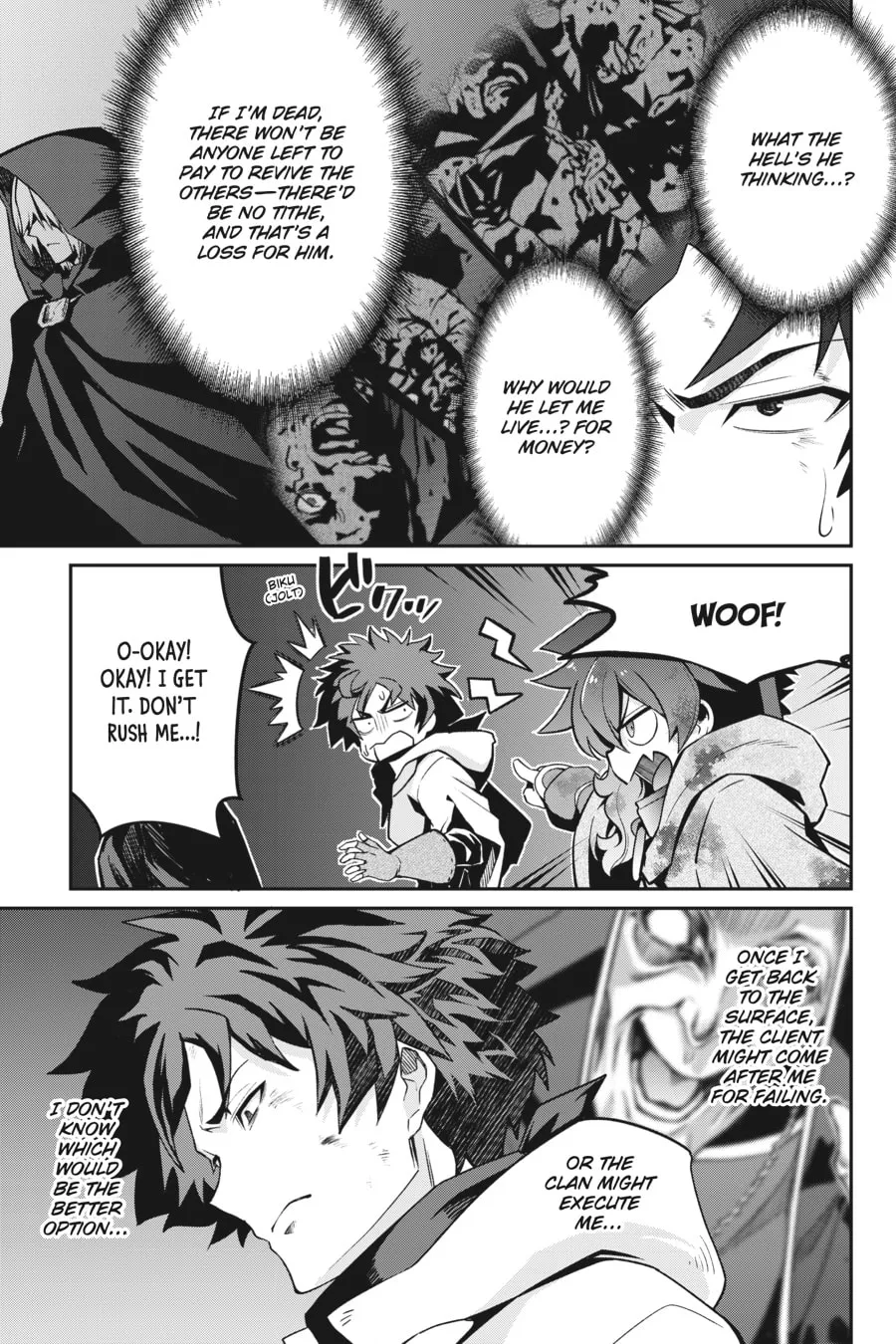 Read Blade & Bastard chapter 4 image 12 on Lezhin
