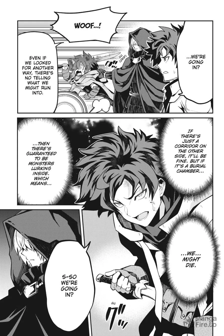 Read Blade & Bastard chapter 4 image 14 on Lezhin