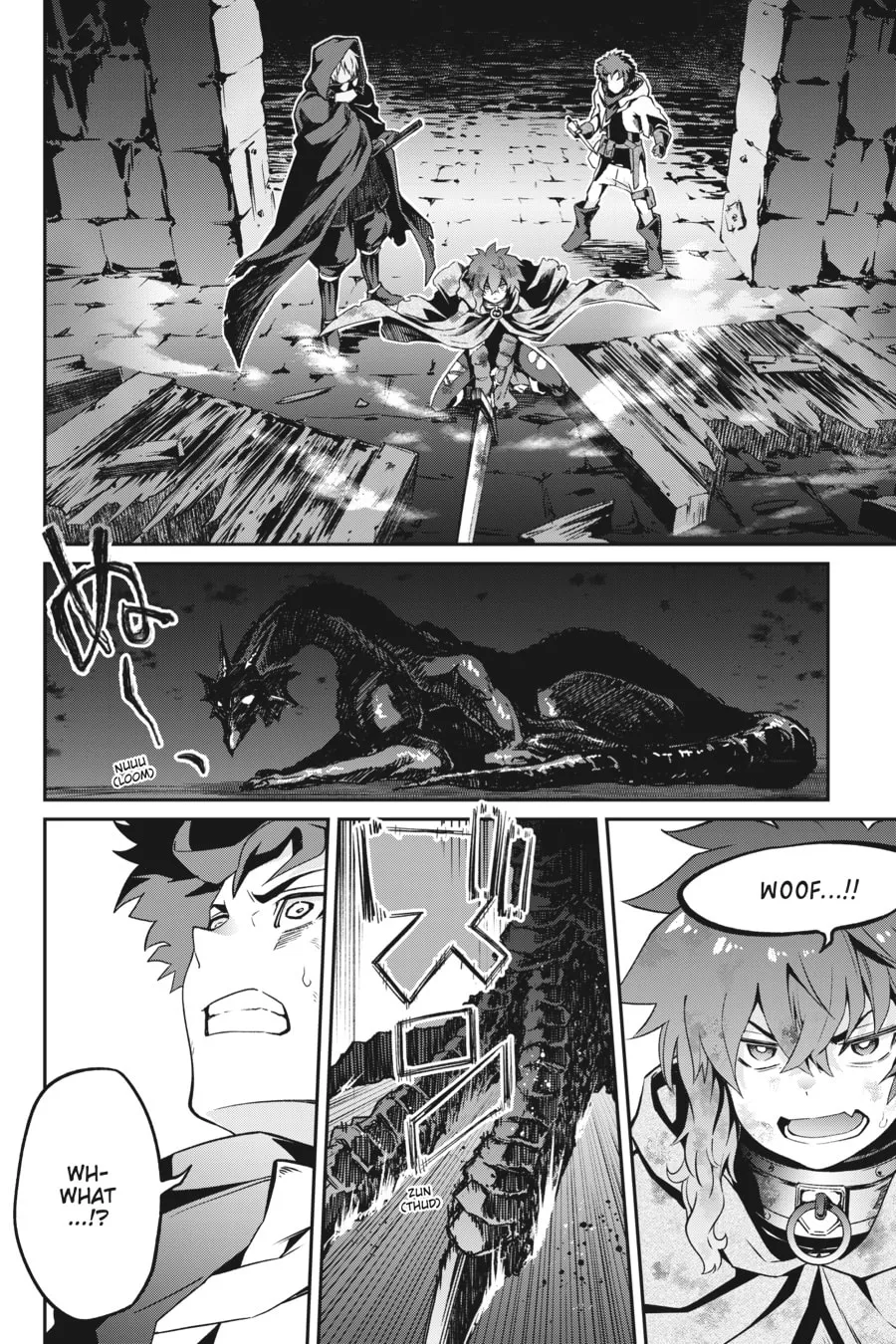 Read Blade & Bastard chapter 4 image 16 on Lezhin
