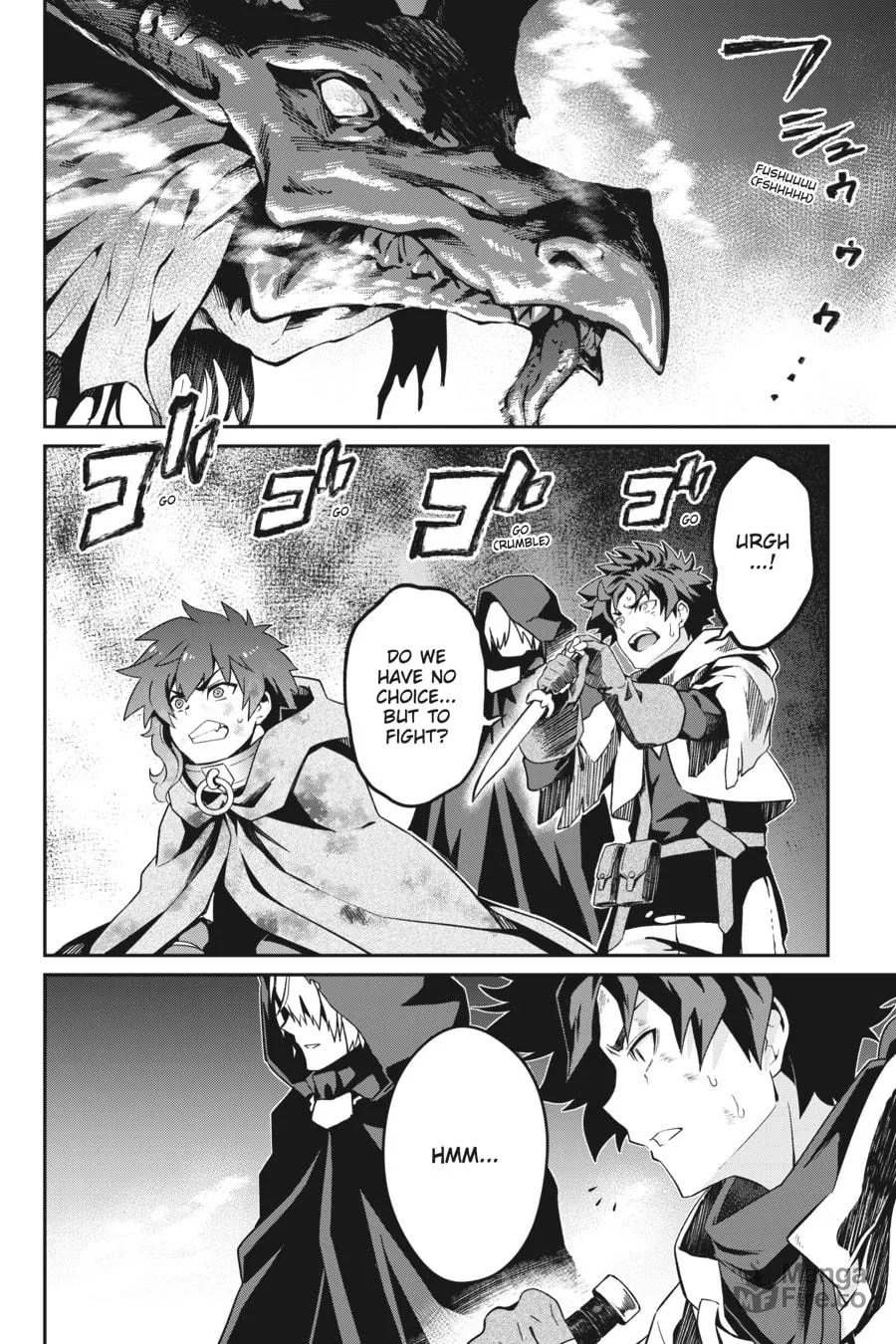 Read Blade & Bastard chapter 4 image 19 on Lezhin