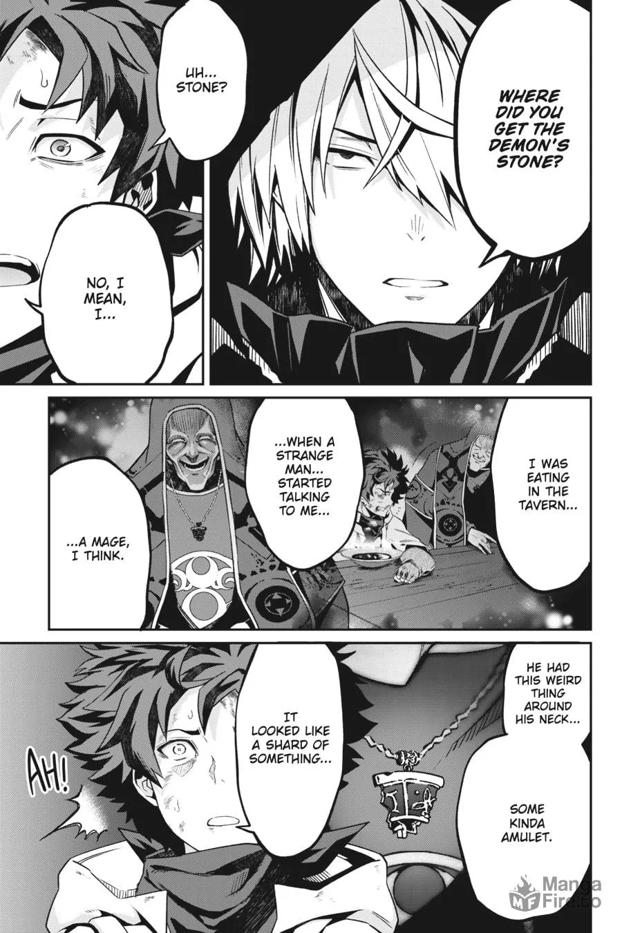 Read Blade & Bastard chapter 4 image 2 on Lezhin