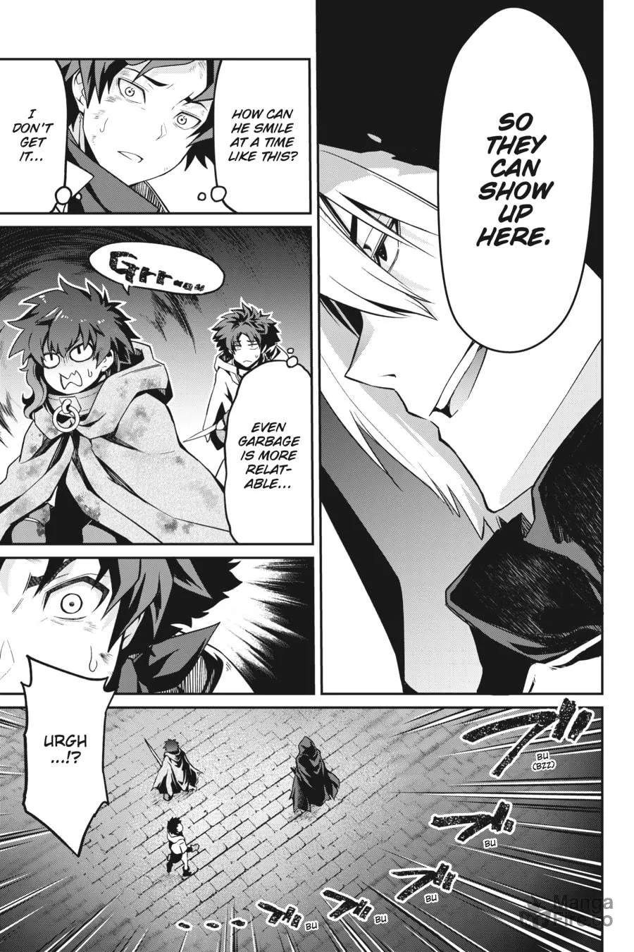 Read Blade & Bastard chapter 4 image 20 on Lezhin