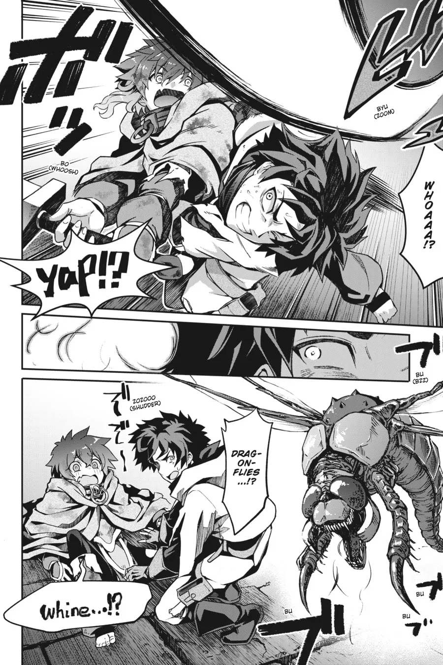 Read Blade & Bastard chapter 4 image 21 on Lezhin