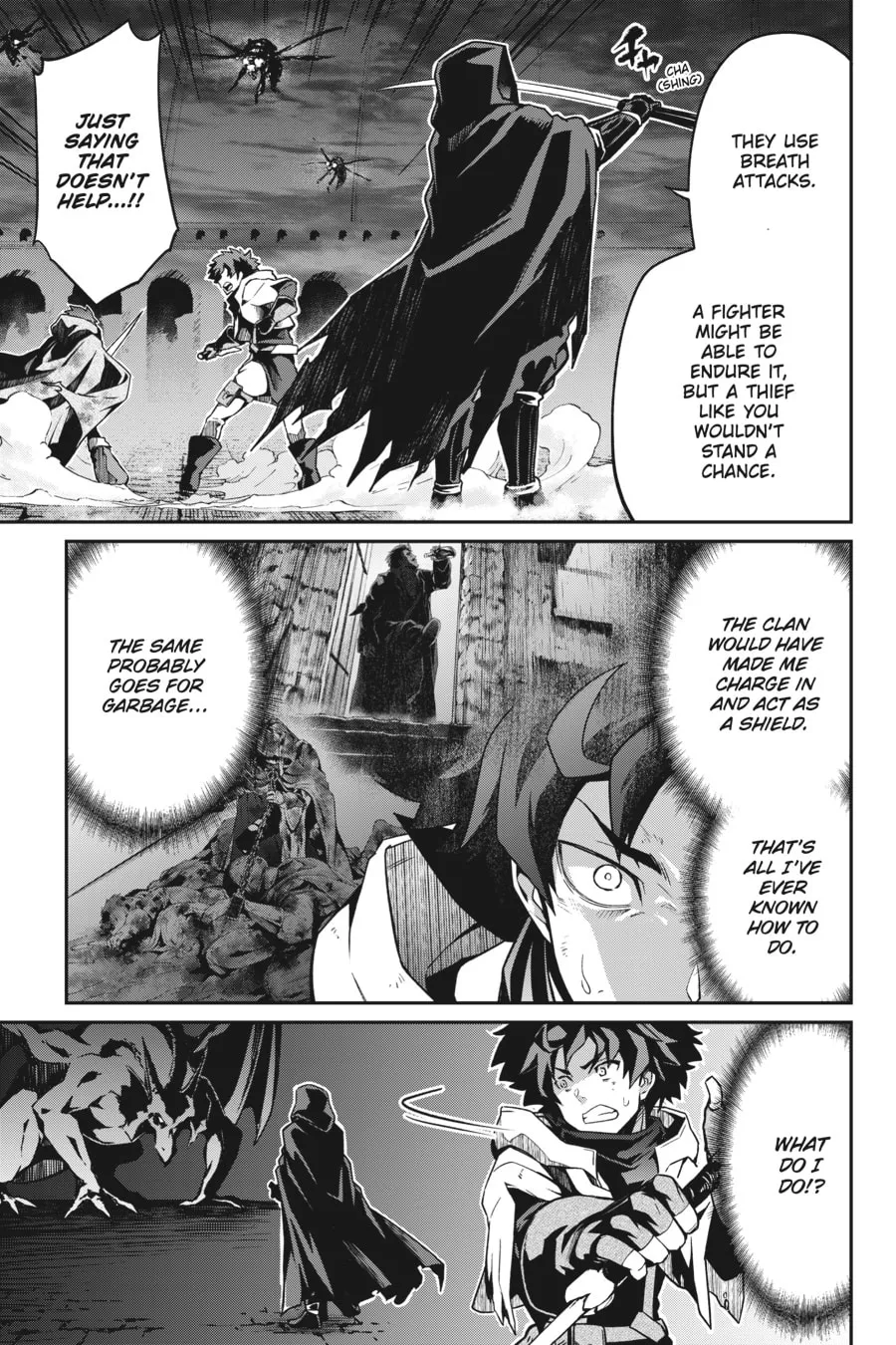 Read Blade & Bastard chapter 4 image 22 on Lezhin