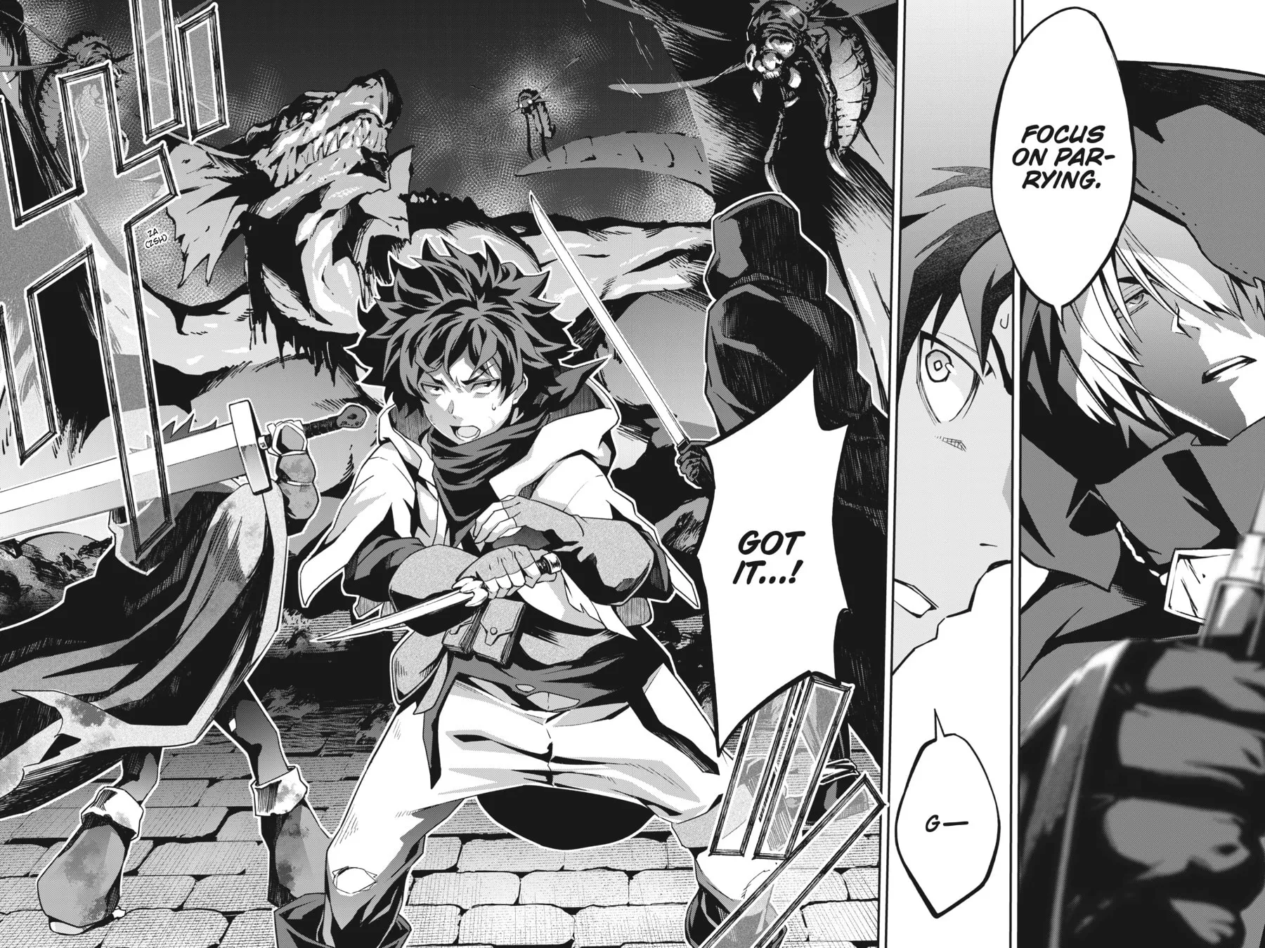 Read Blade & Bastard chapter 4 image 23 on Lezhin