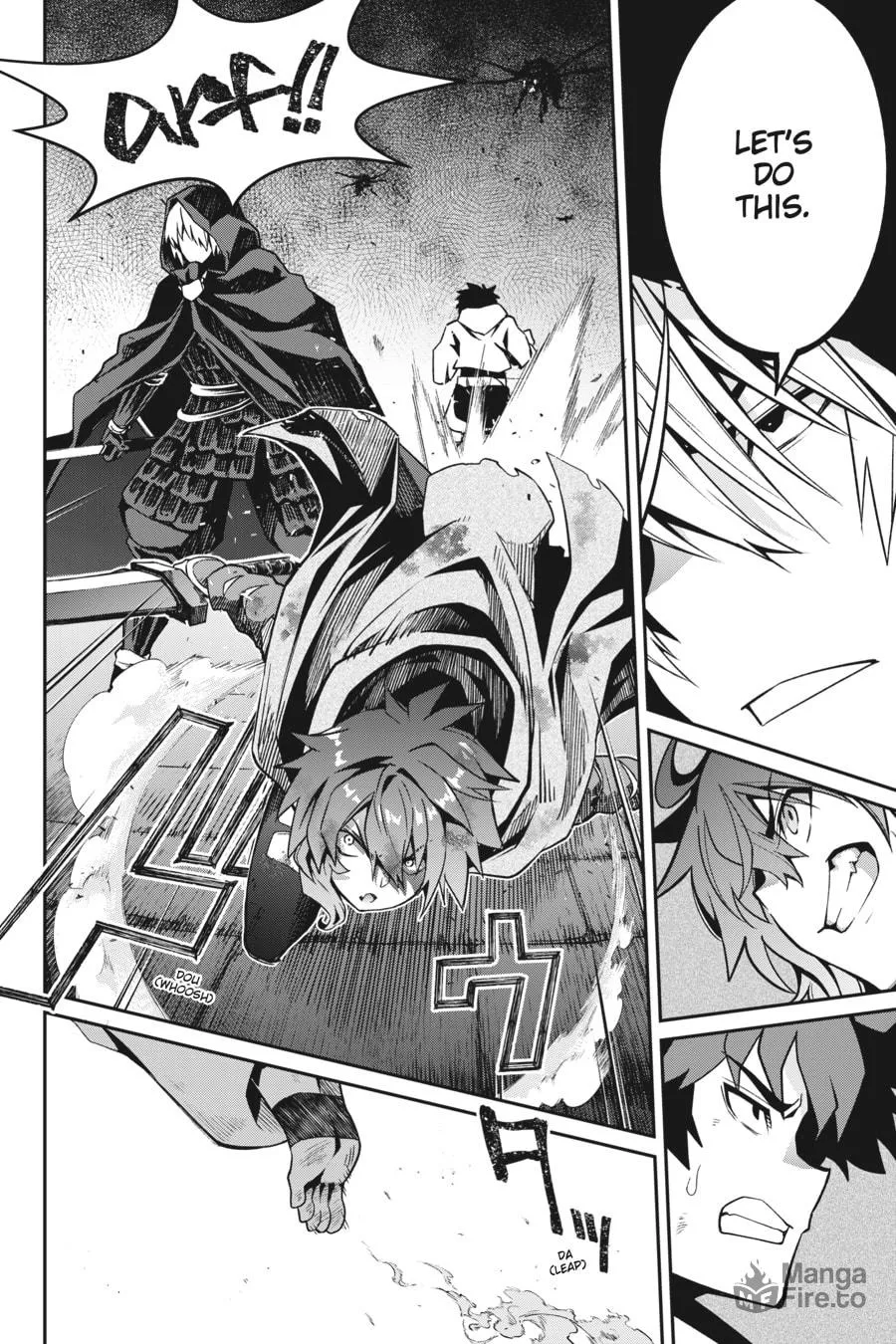 Read Blade & Bastard chapter 4 image 24 on Lezhin