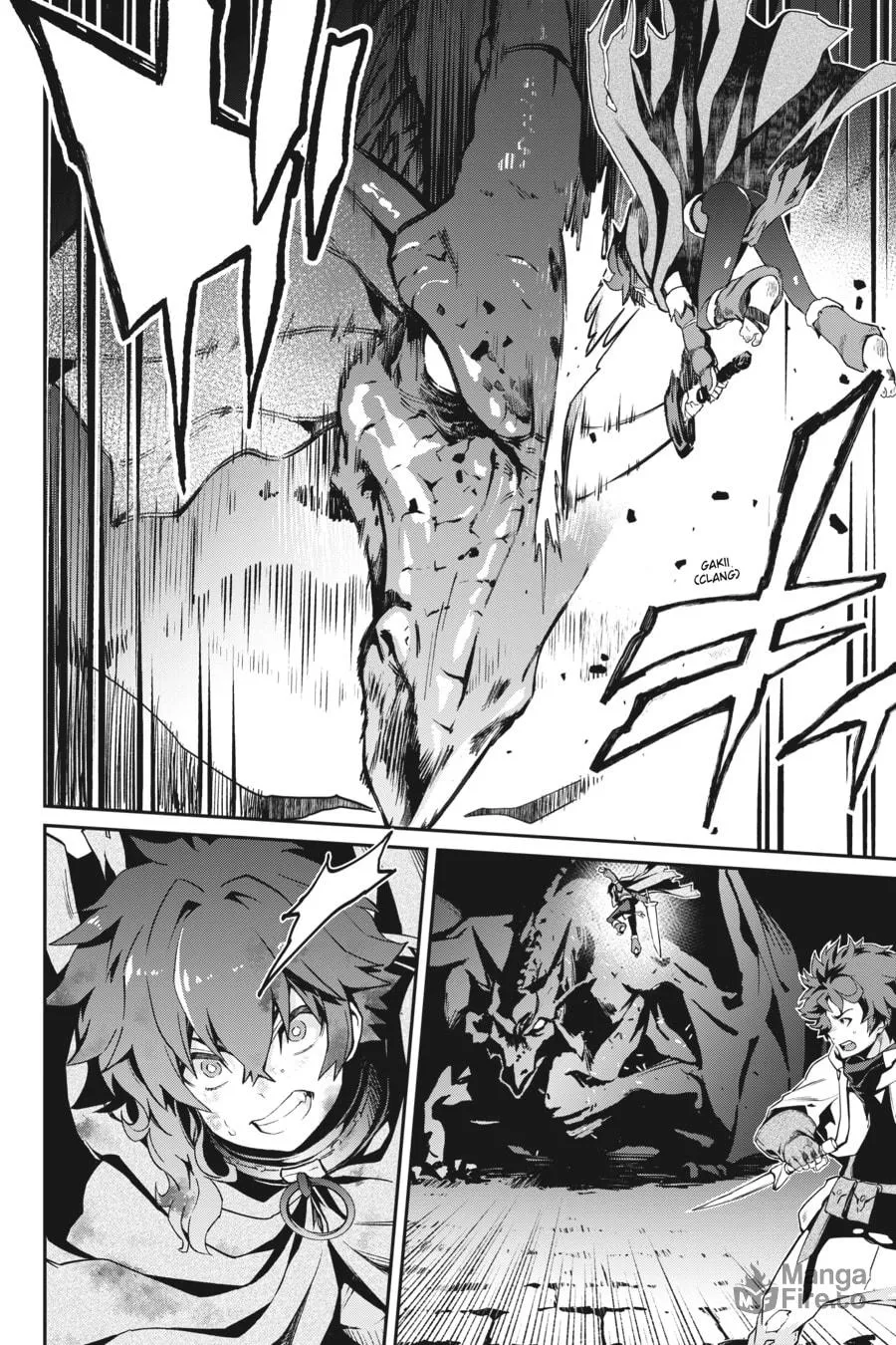 Read Blade & Bastard chapter 4 image 26 on Lezhin