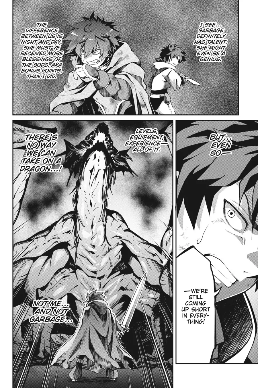 Read Blade & Bastard chapter 4 image 28 on Lezhin