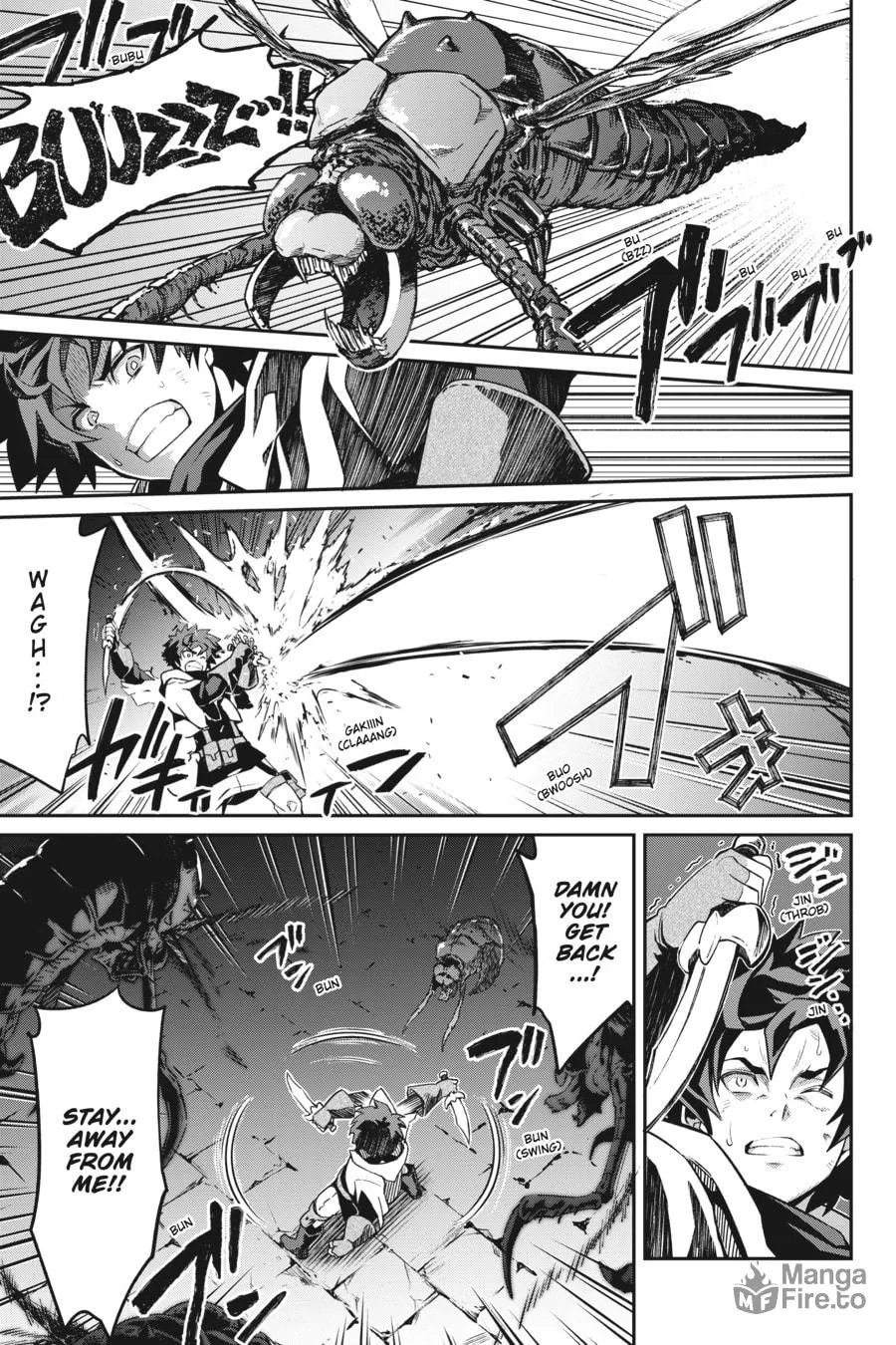 Read Blade & Bastard chapter 4 image 29 on Lezhin