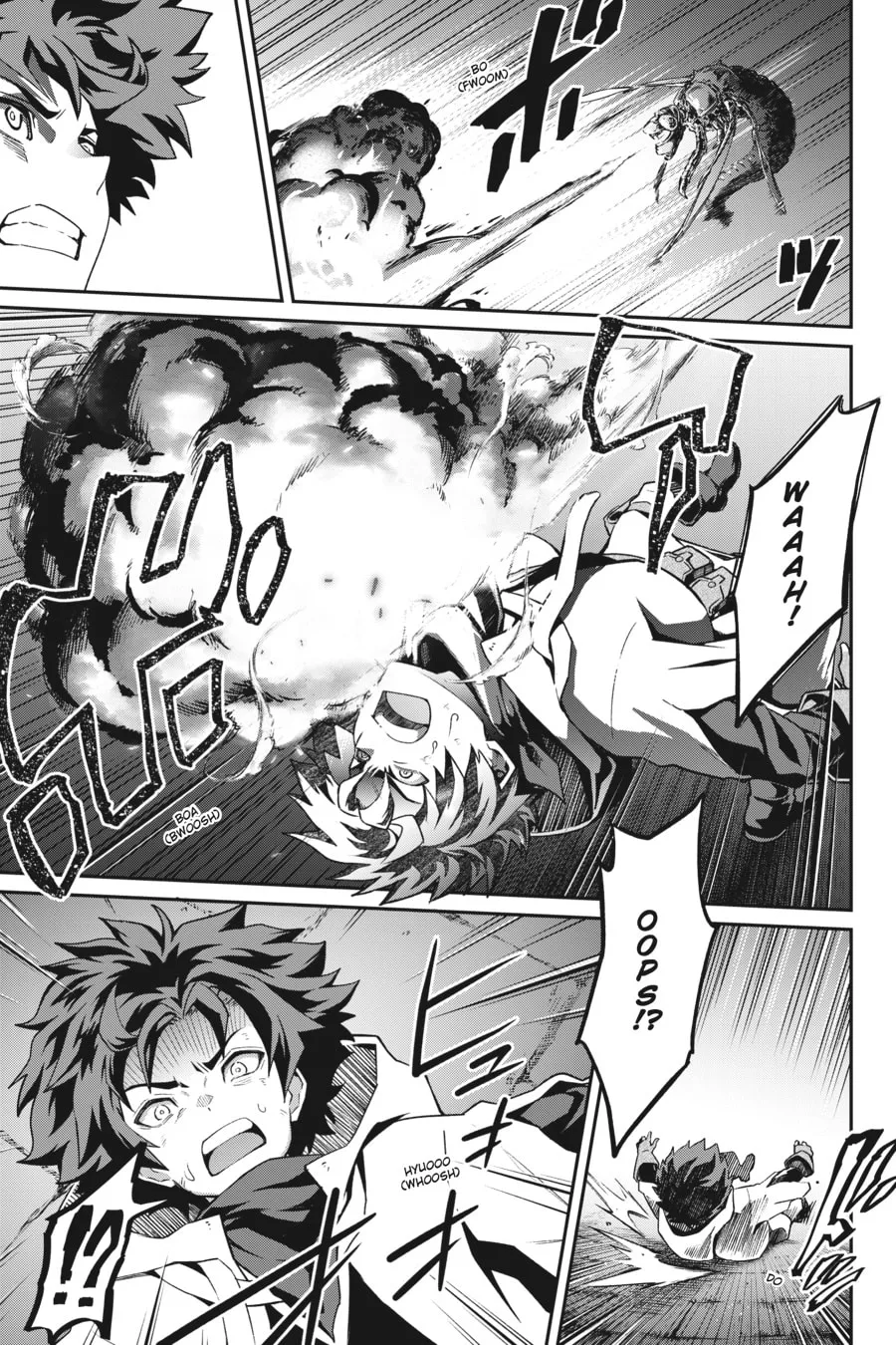 Read Blade & Bastard chapter 4 image 31 on Lezhin
