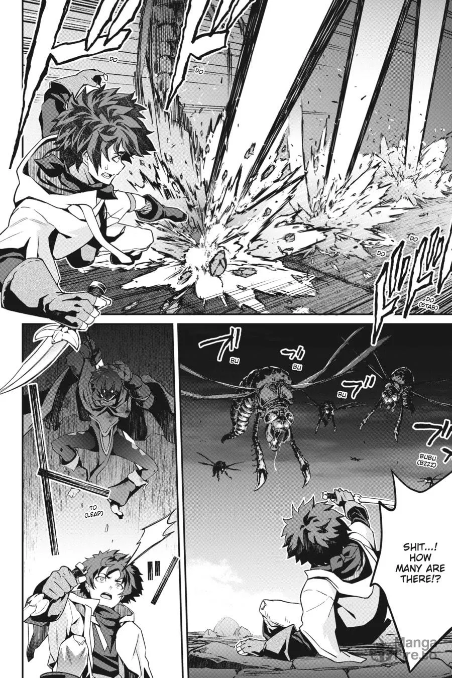 Read Blade & Bastard chapter 4 image 32 on Lezhin