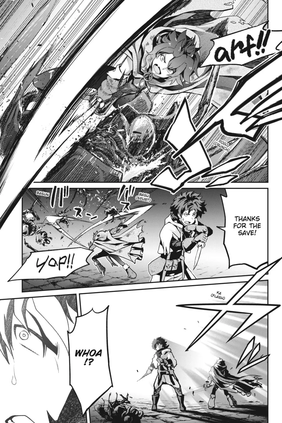 Read Blade & Bastard chapter 4 image 33 on Lezhin