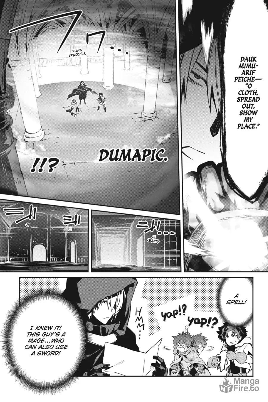 Read Blade & Bastard chapter 4 image 4 on Lezhin