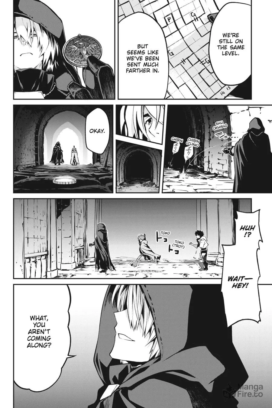 Read Blade & Bastard chapter 4 image 5 on Lezhin