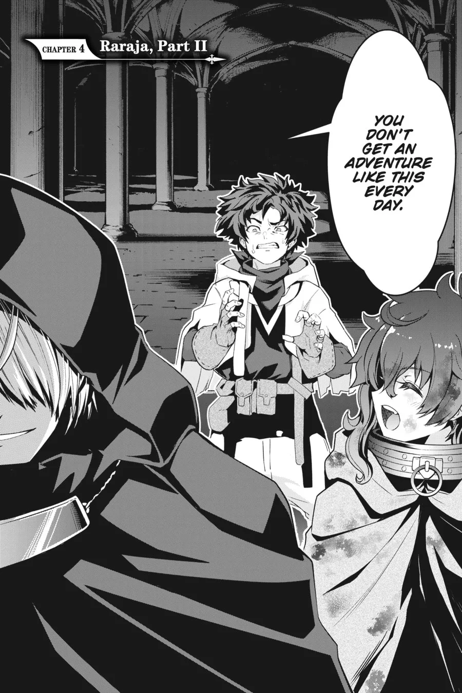Read Blade & Bastard chapter 4 image 6 on Lezhin
