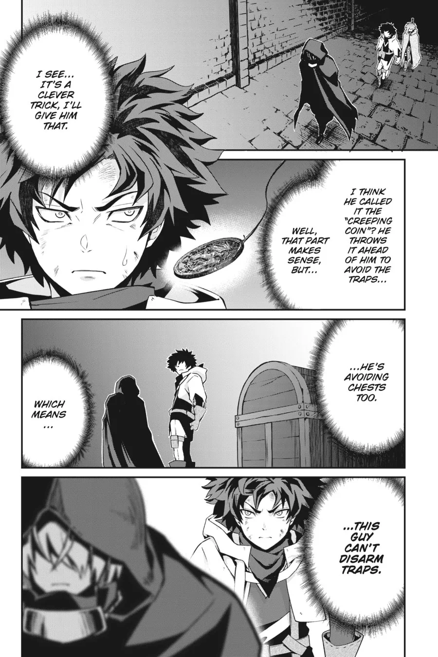 Read Blade & Bastard chapter 4 image 7 on Lezhin