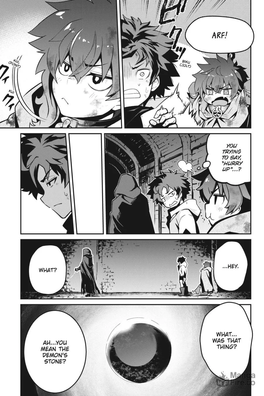 Read Blade & Bastard chapter 4 image 8 on Lezhin
