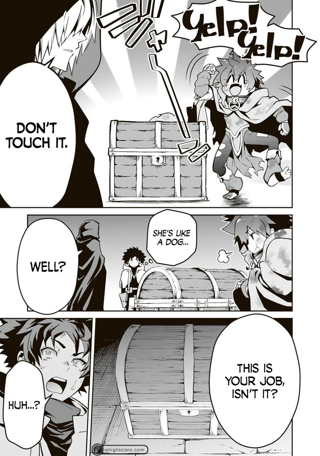 Read Blade & Bastard chapter 5.1 image 10 on Lezhin