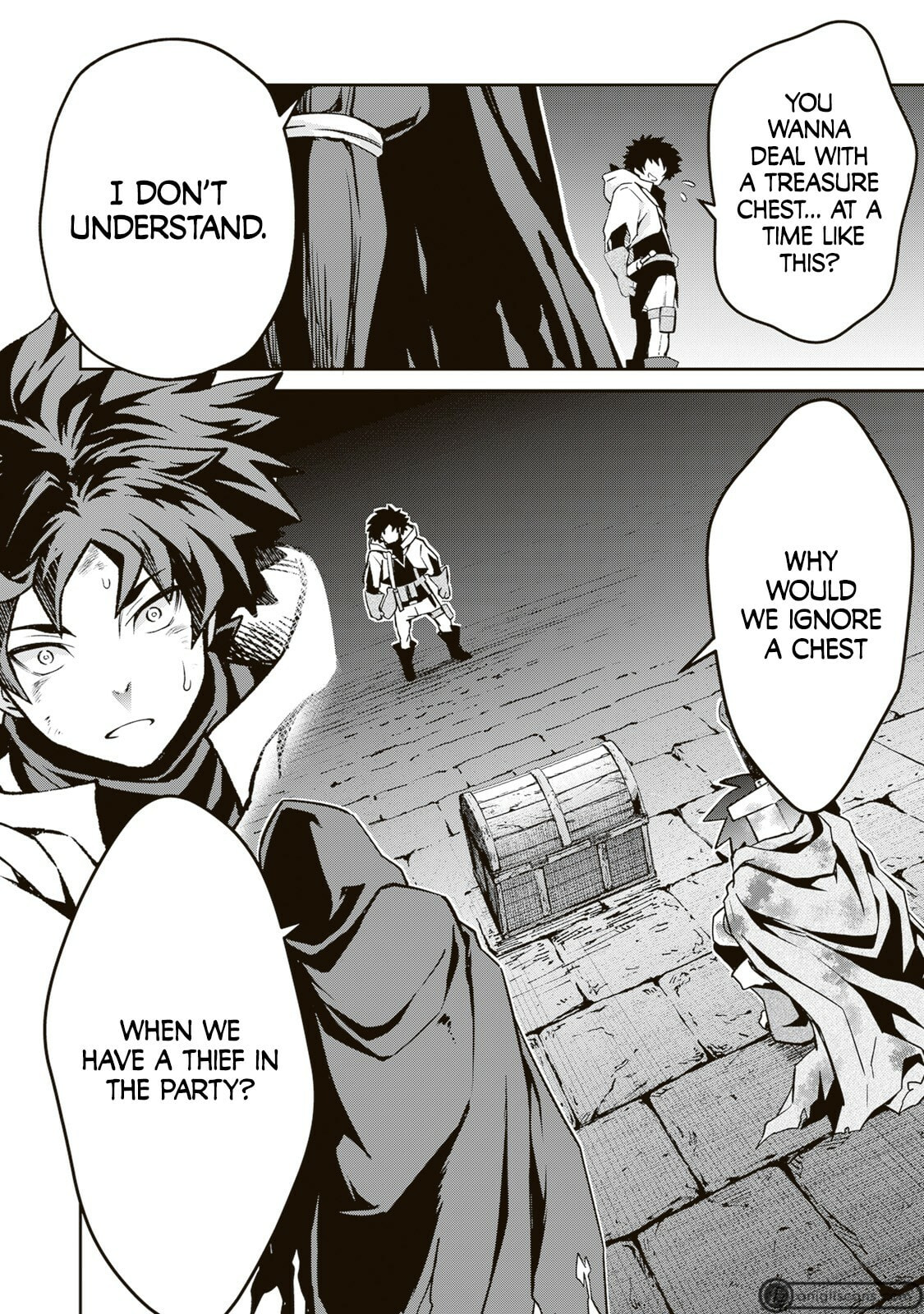 Read Blade & Bastard chapter 5.1 image 11 on Lezhin