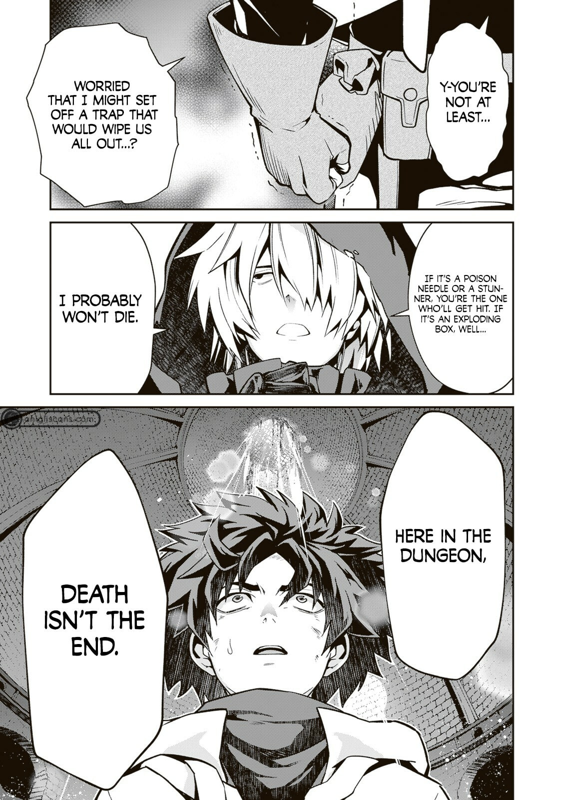 Read Blade & Bastard chapter 5.1 image 12 on Lezhin