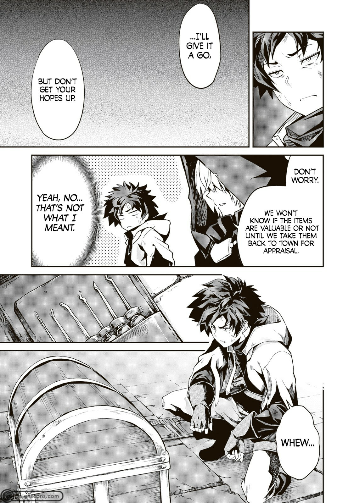 Read Blade & Bastard chapter 5.1 image 14 on Lezhin
