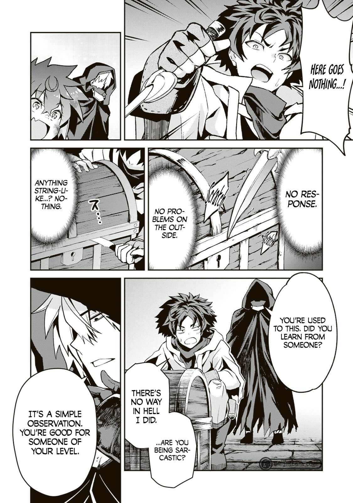 Read Blade & Bastard chapter 5.1 image 15 on Lezhin