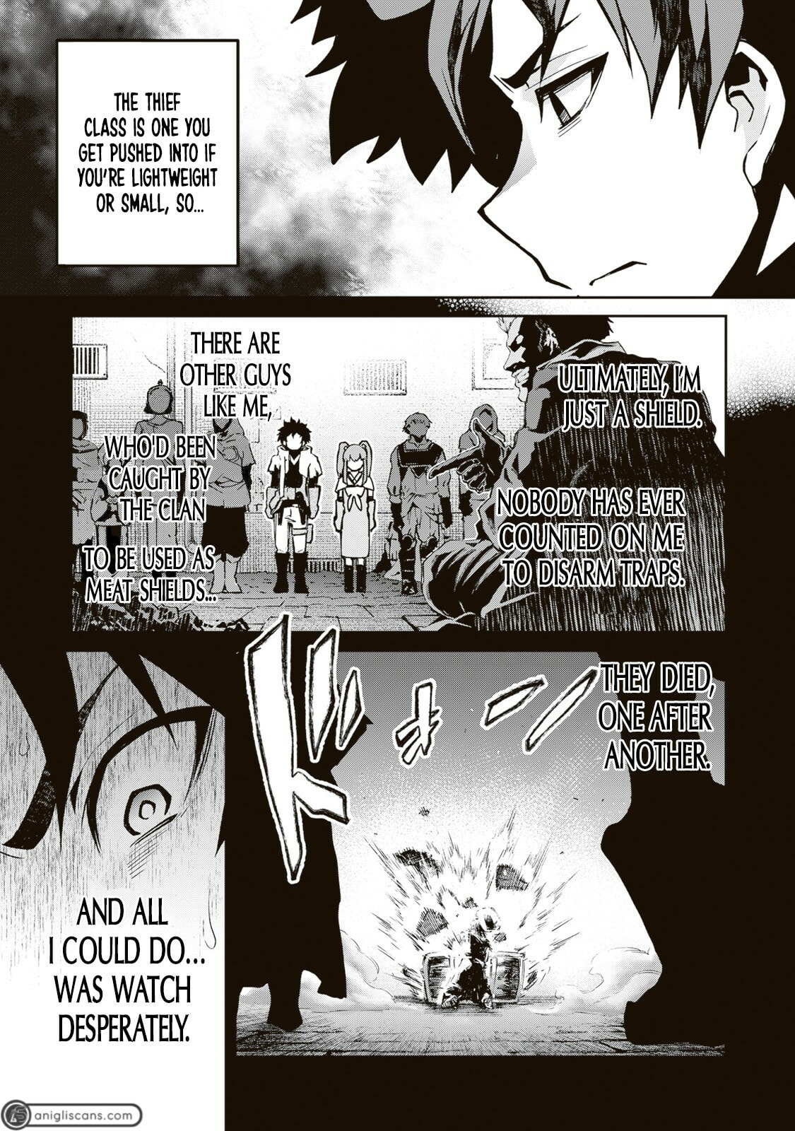 Read Blade & Bastard chapter 5.1 image 16 on Lezhin
