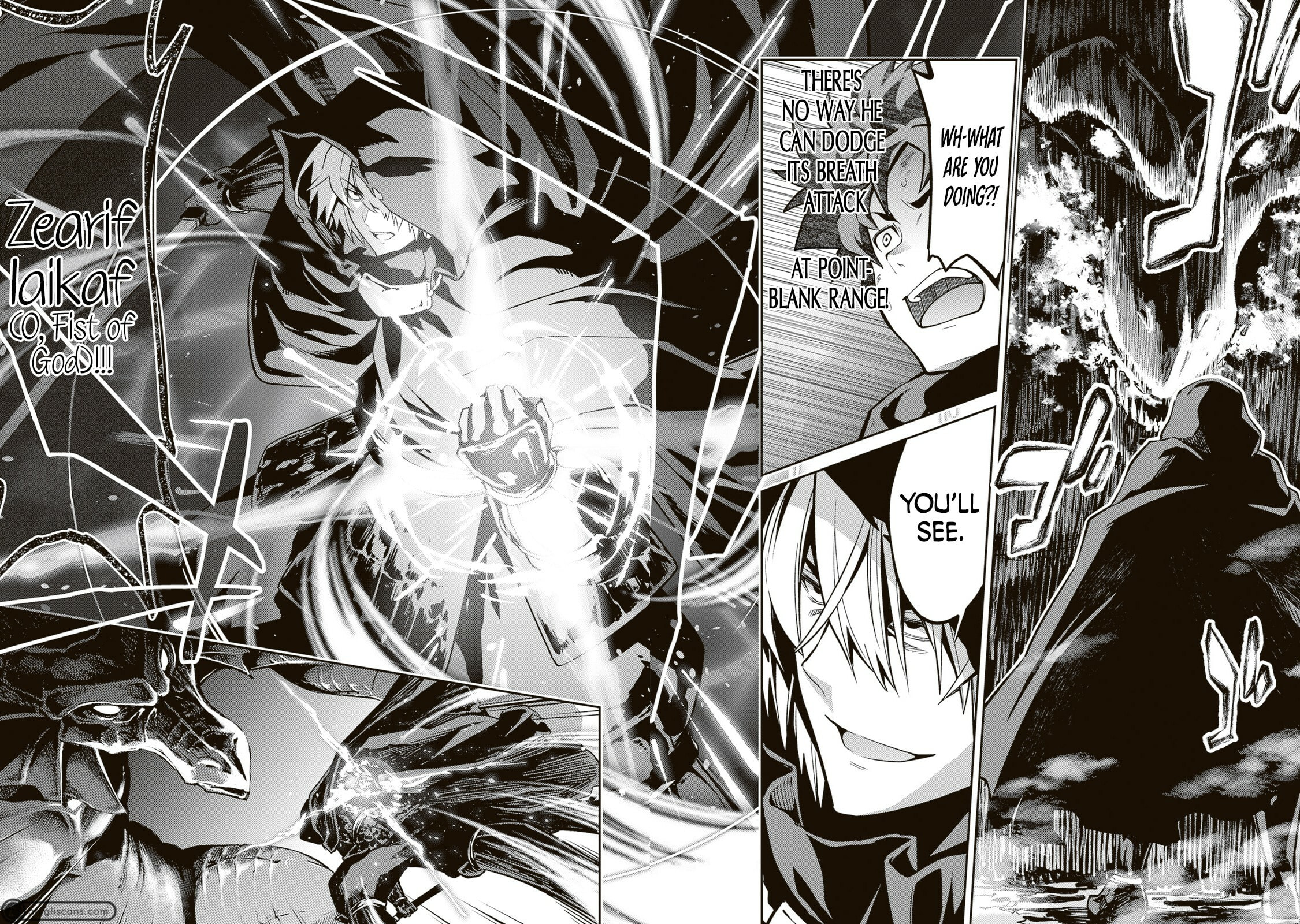 Read Blade & Bastard chapter 5.1 image 7 on Lezhin