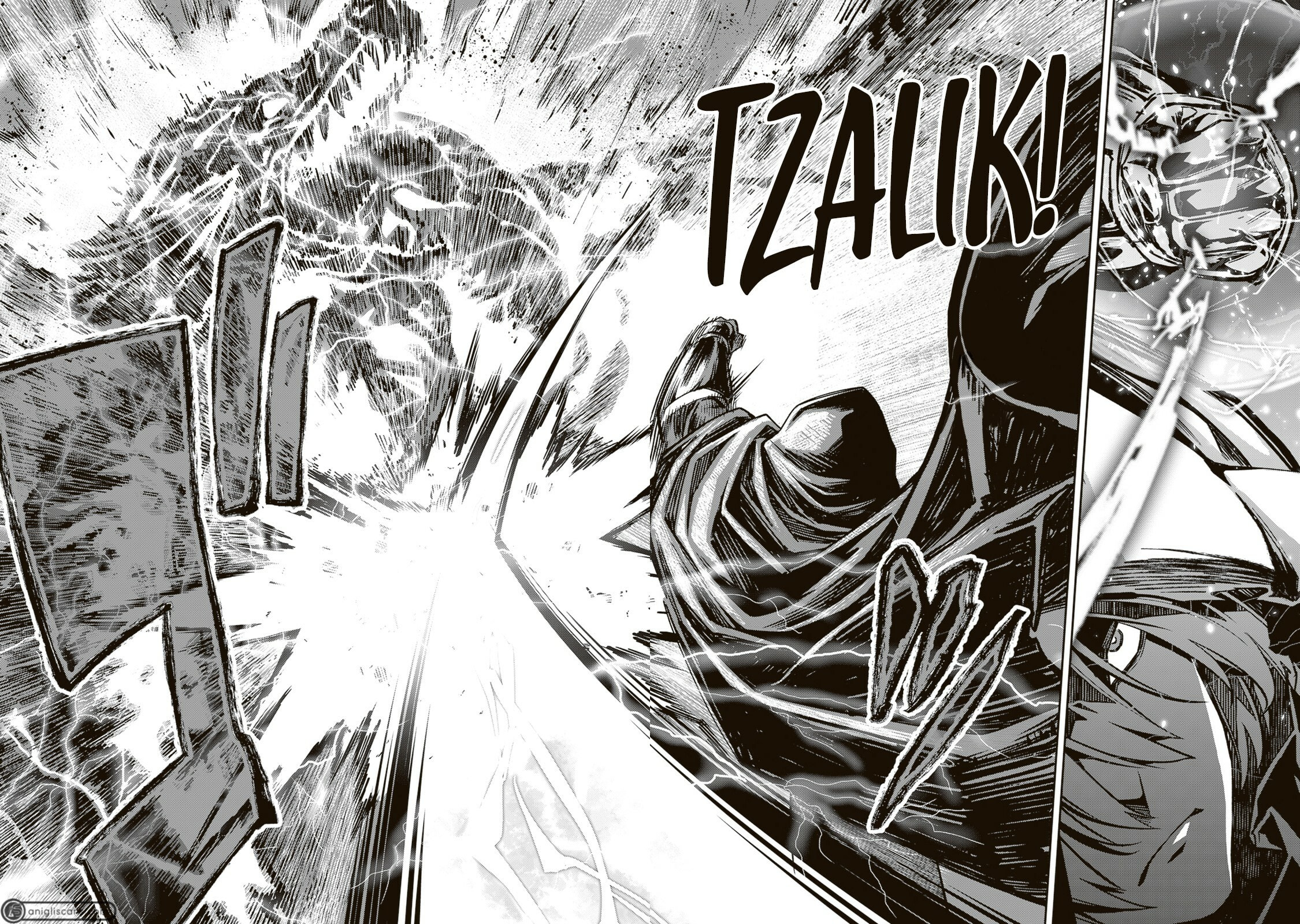 Read Blade & Bastard chapter 5.1 image 8 on Lezhin