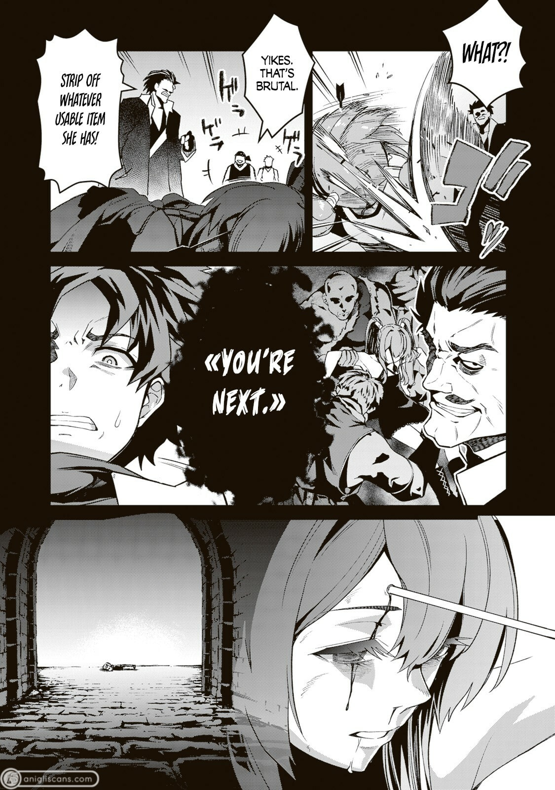 Read Blade & Bastard chapter 5.2 image 1 on Lezhin