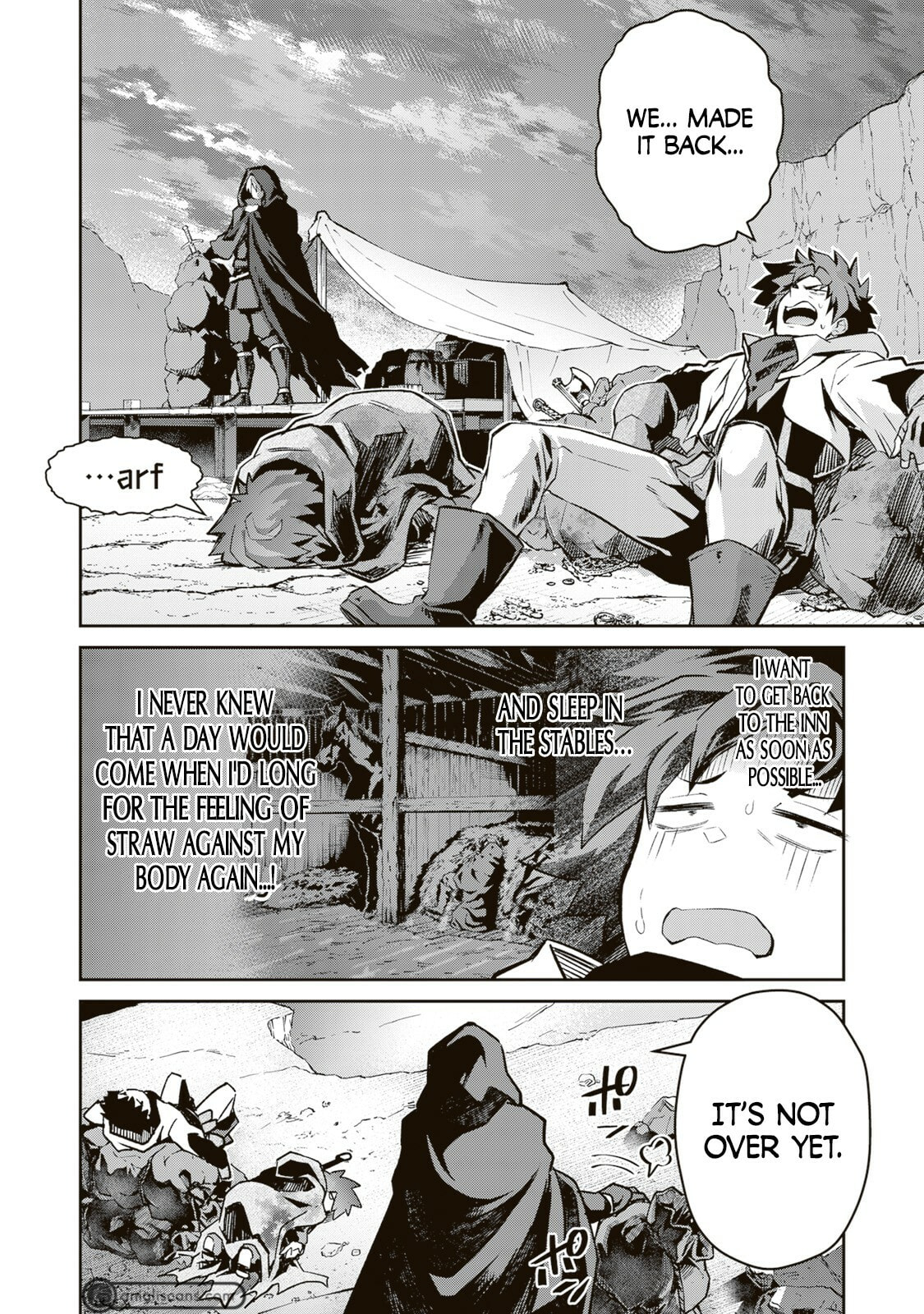 Read Blade & Bastard chapter 5.2 image 10 on Lezhin