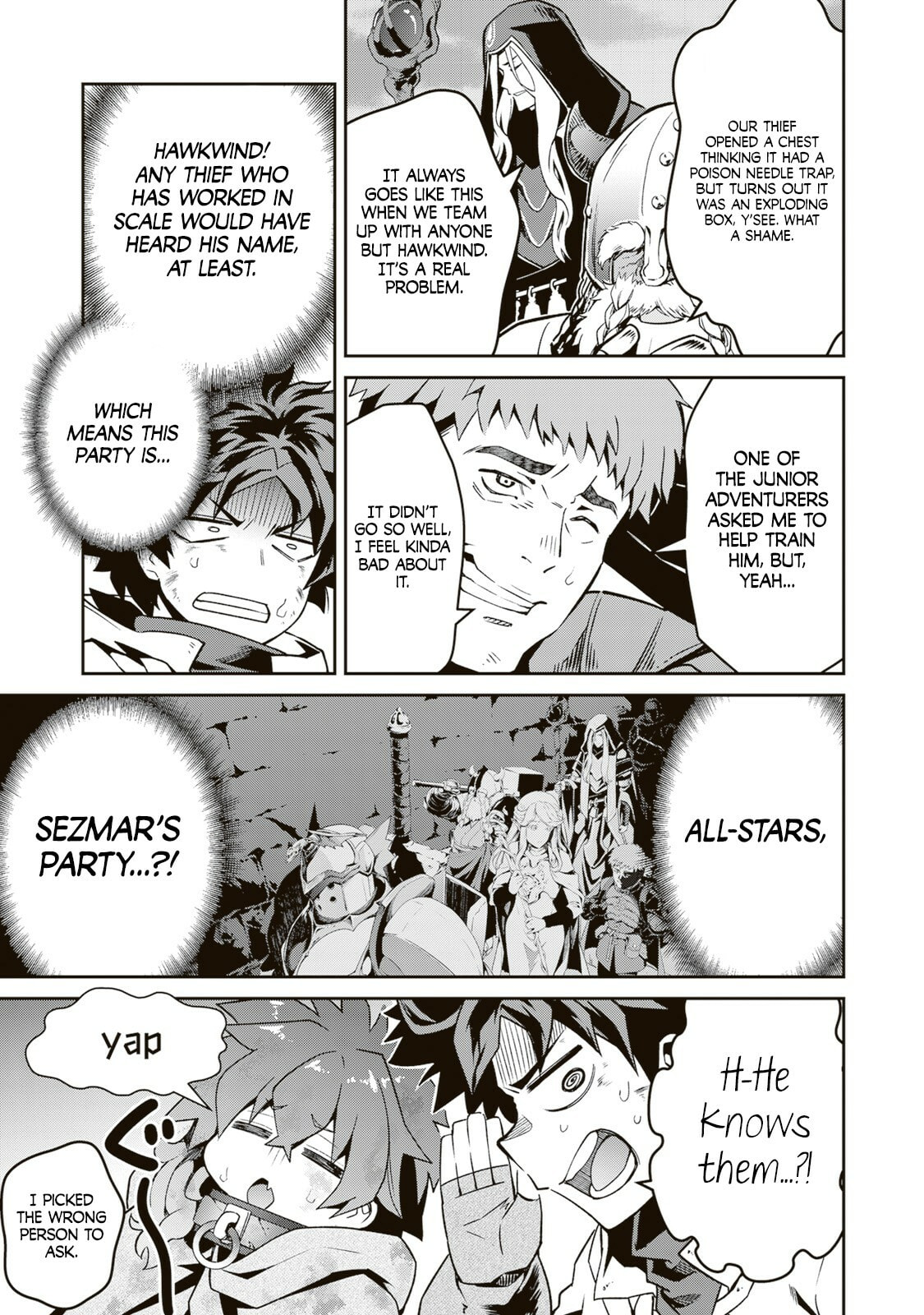 Read Blade & Bastard chapter 5.2 image 13 on Lezhin