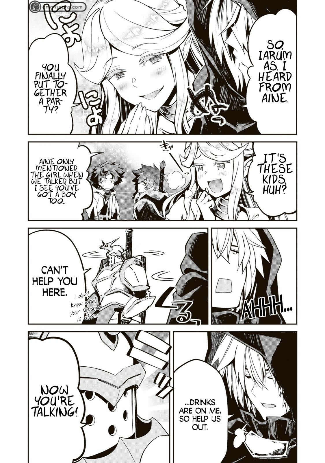 Read Blade & Bastard chapter 5.2 image 14 on Lezhin