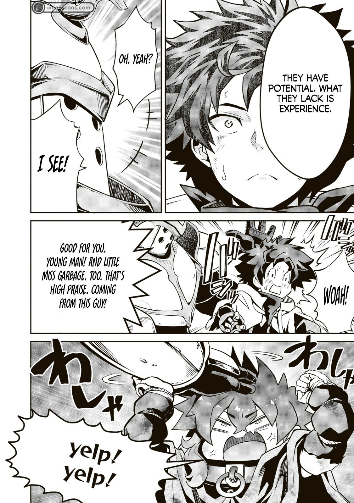 Read Blade & Bastard chapter 5.2 image 16 on Lezhin
