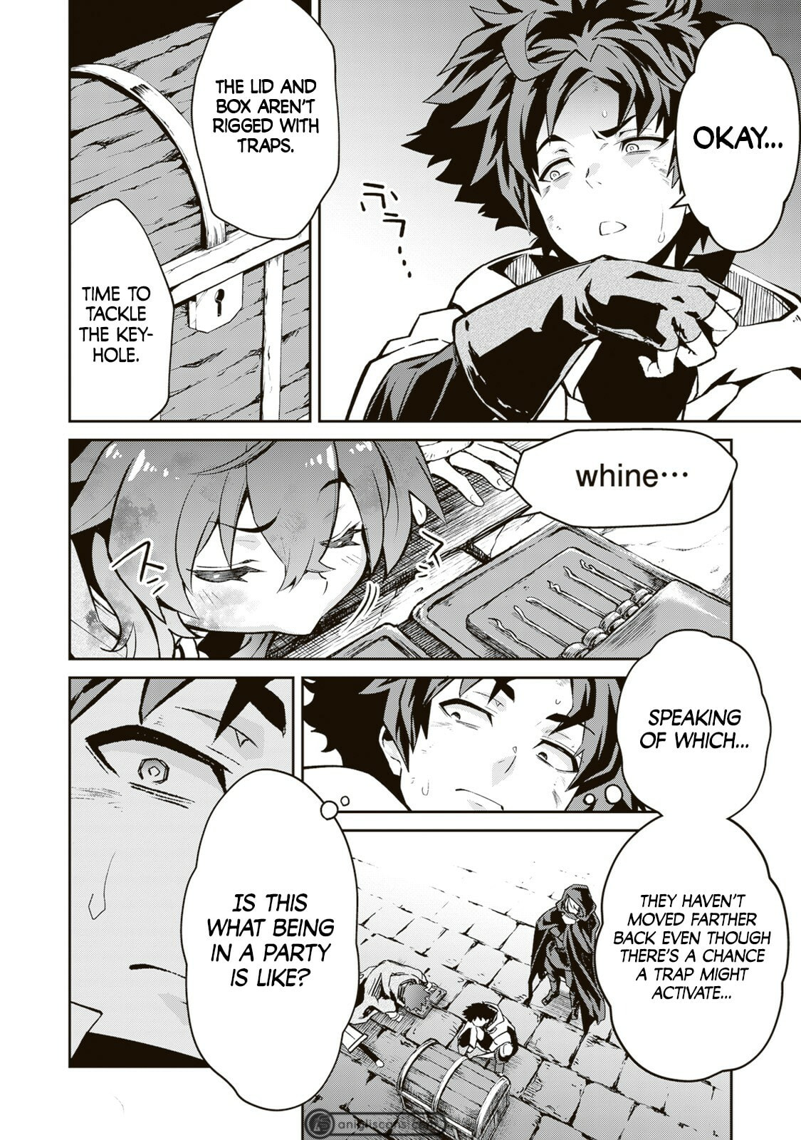 Read Blade & Bastard chapter 5.2 image 2 on Lezhin