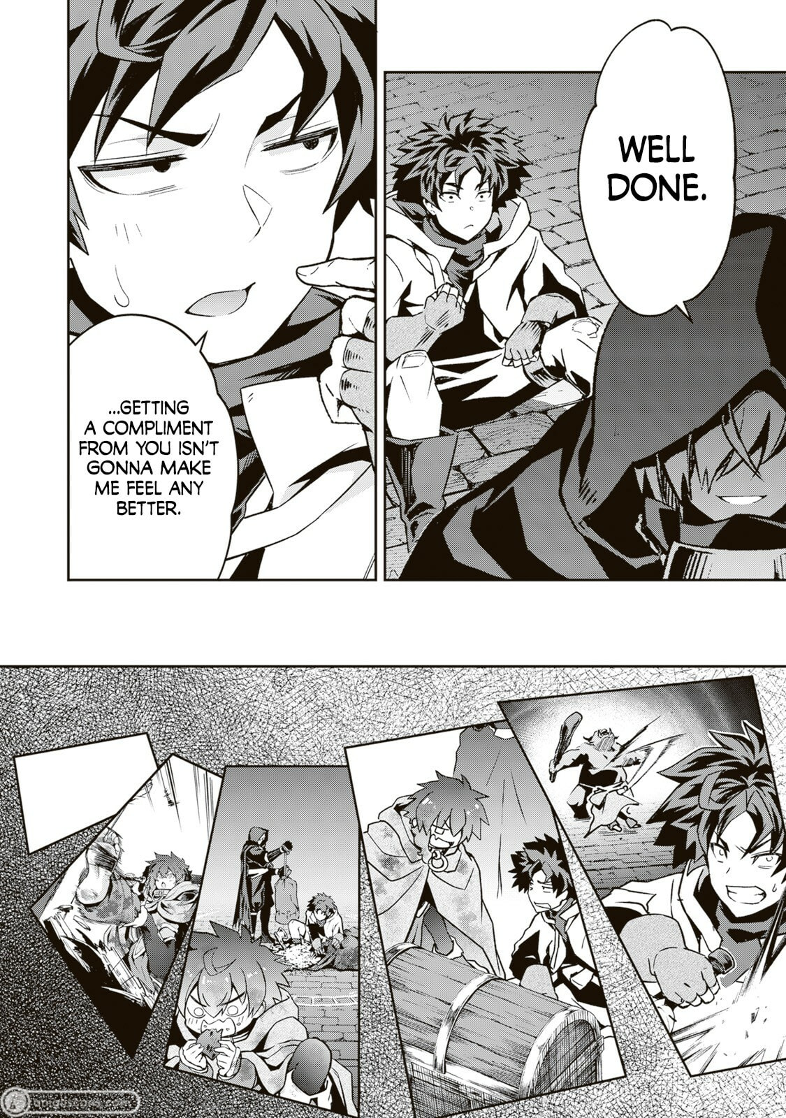 Read Blade & Bastard chapter 5.2 image 8 on Lezhin