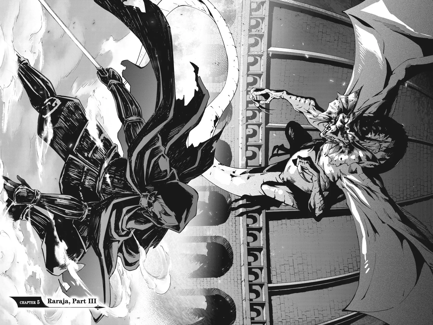 Read Blade & Bastard chapter 5 image 1 on Lezhin