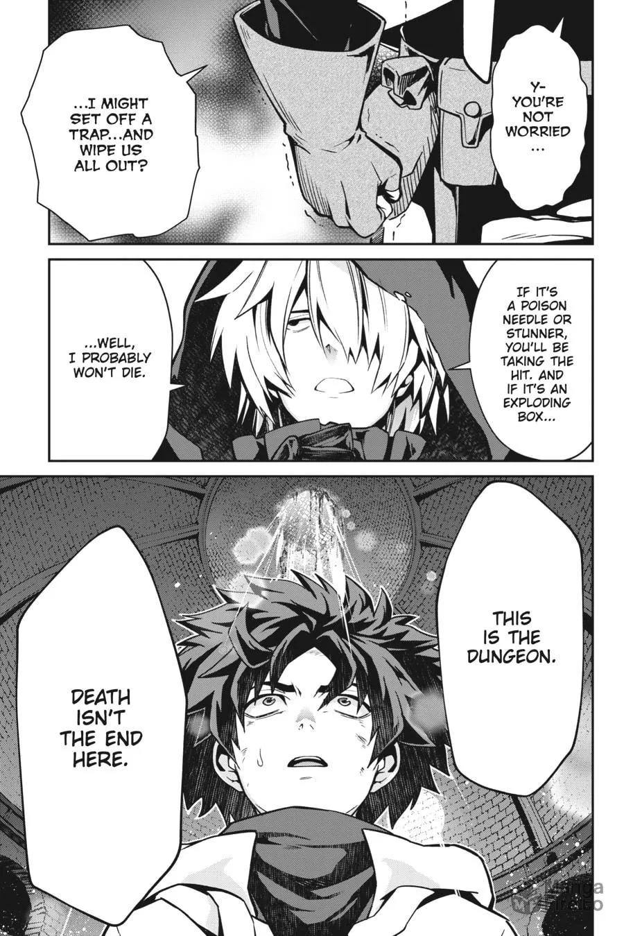 Read Blade & Bastard chapter 5 image 11 on Lezhin