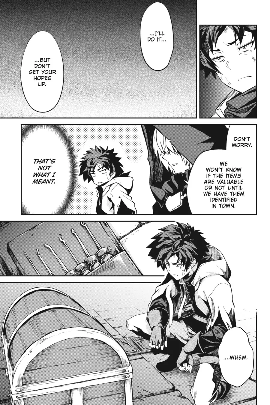 Read Blade & Bastard chapter 5 image 13 on Lezhin