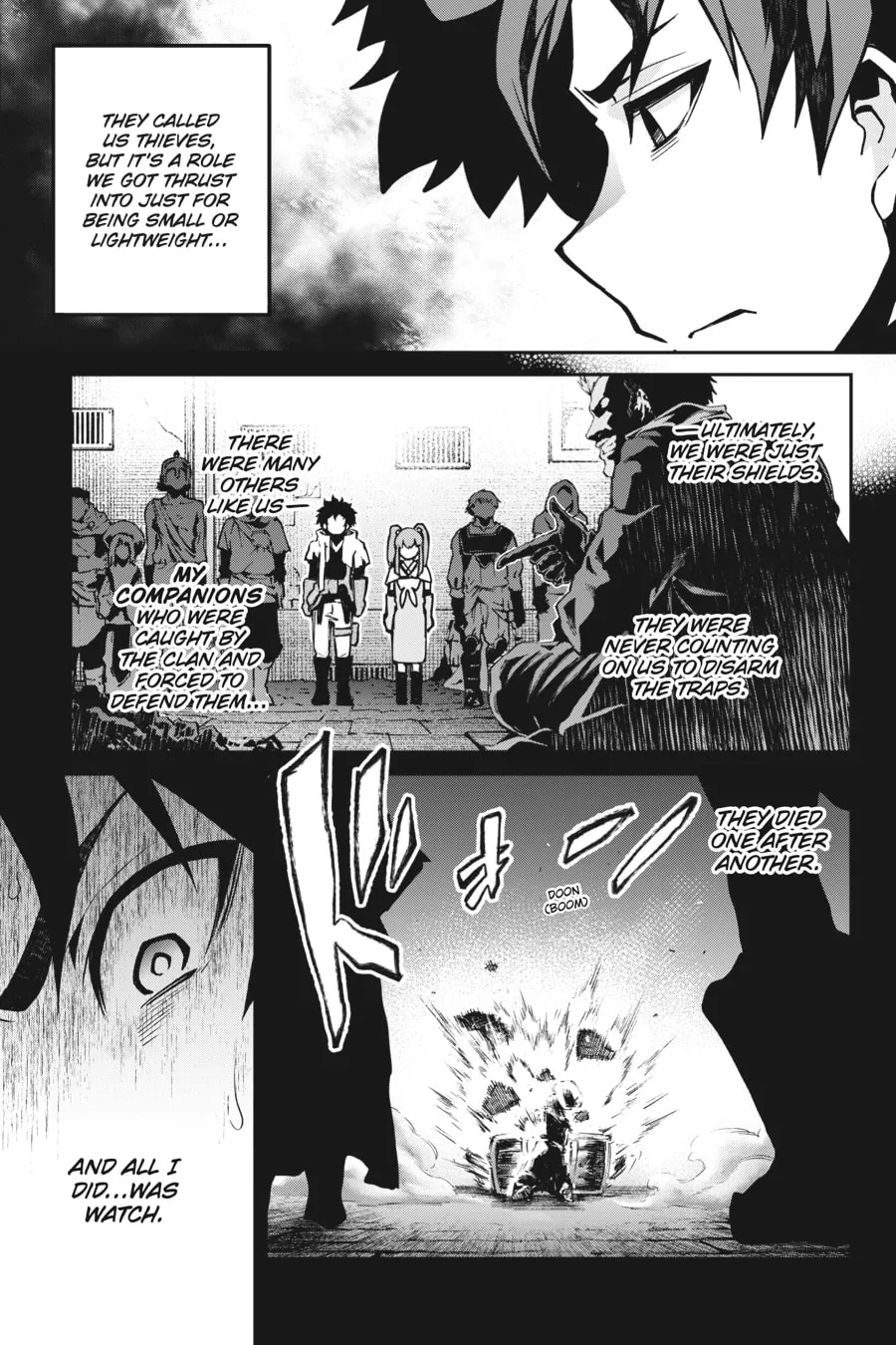 Read Blade & Bastard chapter 5 image 15 on Lezhin