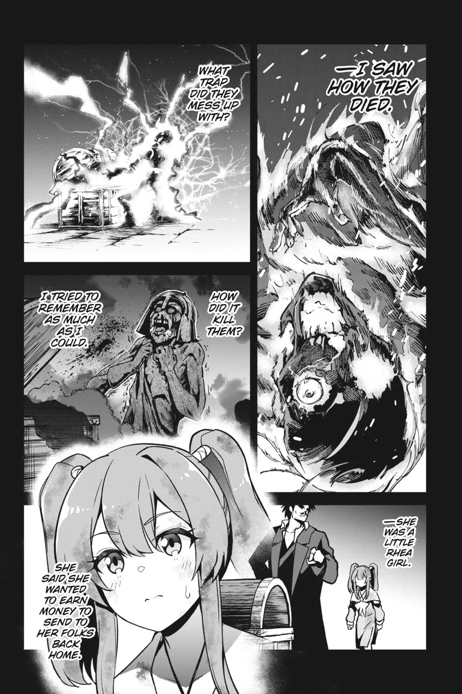 Read Blade & Bastard chapter 5 image 16 on Lezhin