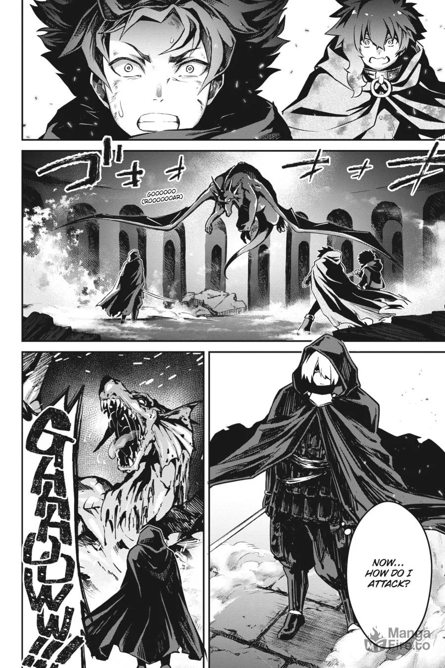 Read Blade & Bastard chapter 5 image 2 on Lezhin